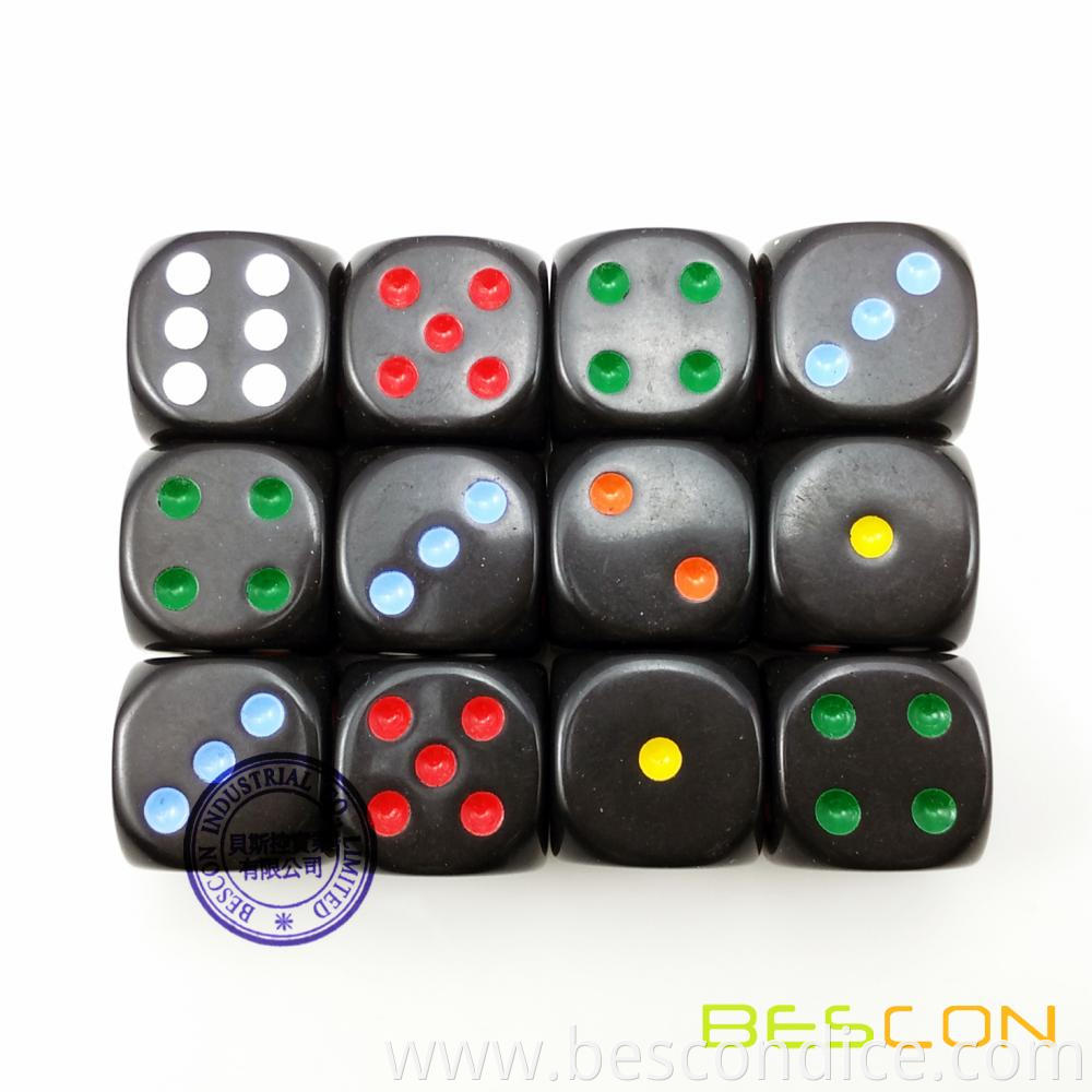 Beautiful Round 19mm Dice 2